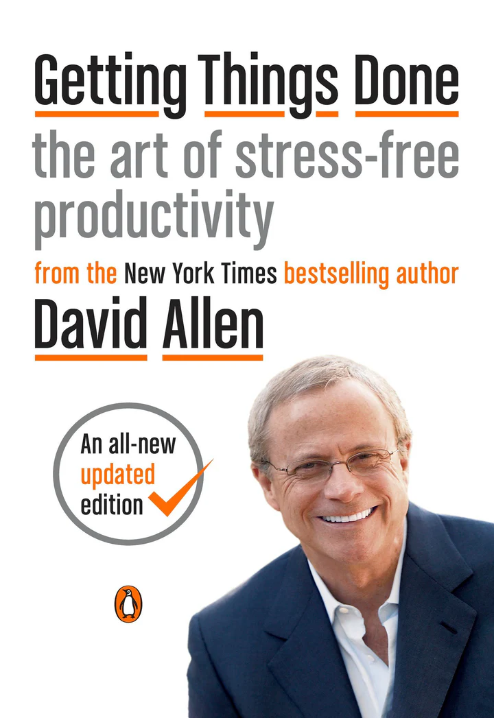 Thumbnail image of “Getting Things Done” book cover.