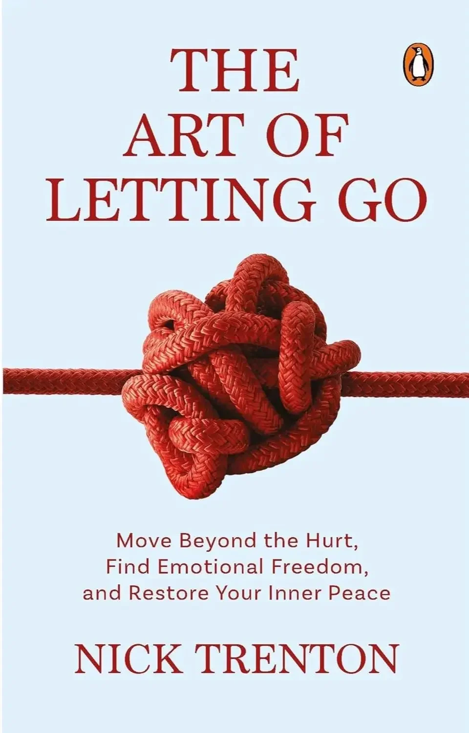 Thumbnail of “The Art of Letting Go” self-help book.