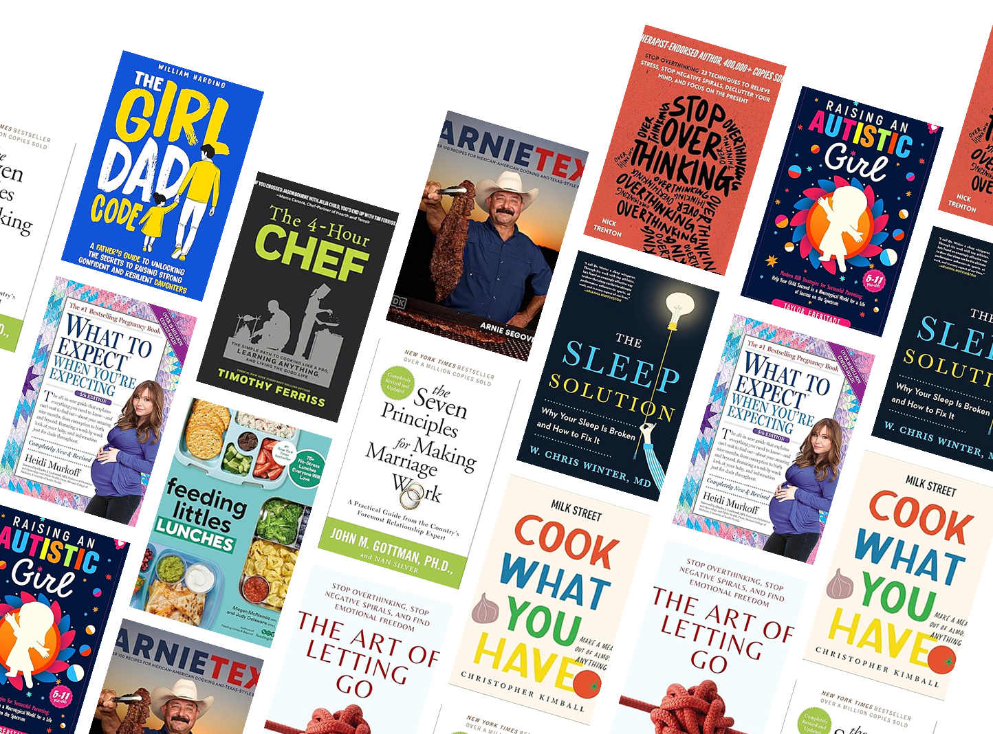 Mobile version banner image for productivity or book showcase.